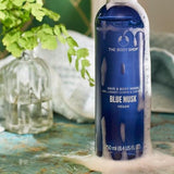 HAIR/BODY WASH BLUE MUSK 250ML