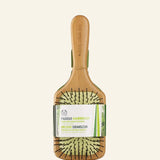 BRUSH HAIR PADDLE LARGE BAMBOO