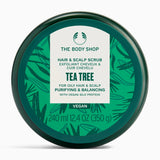 HAIR SCRUB TEA TREE RENO 240ML A0X